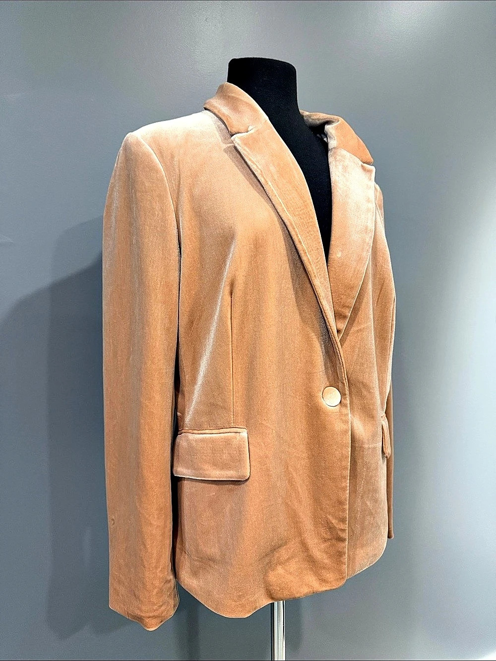 Jules and Leopold Women's Blazer in Brown